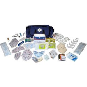 147 Piece First Responder Kit (On Call Kit) - Blue 147 Piece First Responder Kit (On Call Kit) - Blue