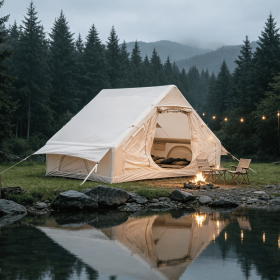 Inflatable Camping Tents with Hand Pump, Air Glamping Tents, Easy Setup Waterproof and Windproof Blow up Tent Inflatable Camping Tents with Hand Pump, Air Glamping Tents, Easy Setup Waterproof and Windproof Blow up Tent