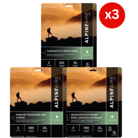 Alpineaire 72 Hour Emergency Food Bundle Alpineaire 72 Hour Emergency Food Bundle